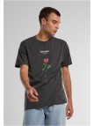 T-shirt Lost Youth Rose Charcoal