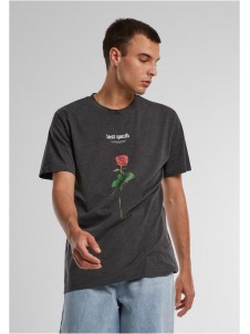 T-shirt Lost Youth Rose Charcoal