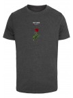 T-shirt Lost Youth Rose Charcoal