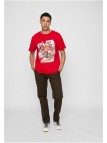 T-shirt Vintage Ballin Cityred