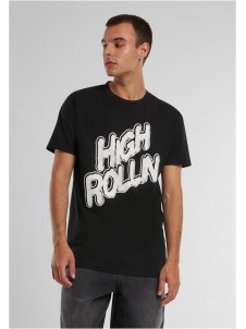 T-shirt High Rollin Black