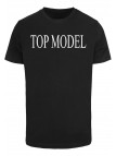 T-shirt Top Model Black