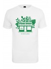 T-shirt Plant Store White