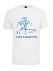 T-shirt Food Vibrations White