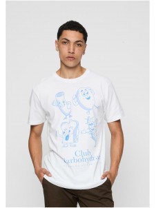 T-shirt Club Carbohydrate White