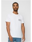 T-shirt No Hard Feelings White