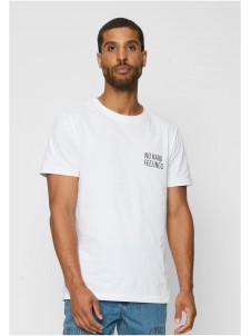 T-shirt No Hard Feelings White