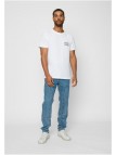 T-shirt No Hard Feelings White