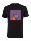 T-shirt Bored Gorilla Black