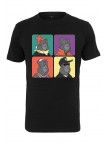 T-shirt Bored Gorilla Multi Black