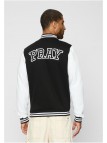 Bluza Pray College Black/White