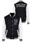 Bluza Pray College Black/White