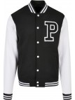 Bluza Pray College Black/White