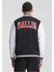 Bluza Ballin 23 College Black/White