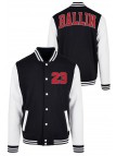 Bluza Ballin 23 College Black/White