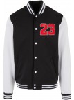 Bluza Ballin 23 College Black/White