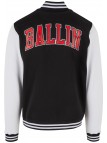 Bluza Ballin 23 College Black/White