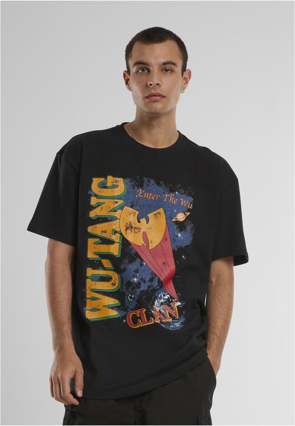 【Raucohouse】Wu tang clan printing over t-shirt Wu-Tang Clan Wu-Tang Forever Wutang AOP all over print New