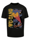 T-shirt Wu-Tang Clan Enter the Wu Oversize Black