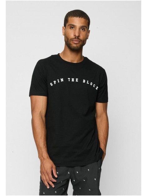 T-shirt Spin the Block Black