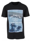 T-shirt Ping Pong Club Black