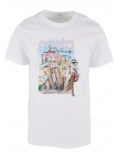 T-shirt Costa D' Amalfi White