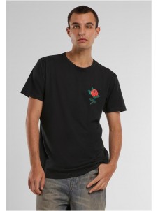 T-shirt Rose Black