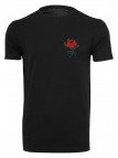 T-shirt Rose Black