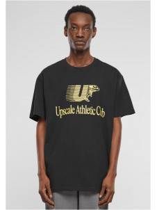 T-shirt Athletic Club Heavy Oversize Black