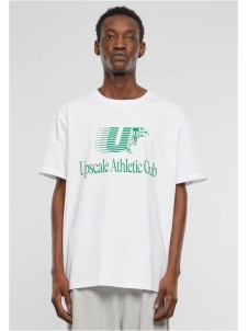 T-shirt Athletic Club Heavy Oversize White