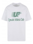 T-shirt Athletic Club Heavy Oversize White