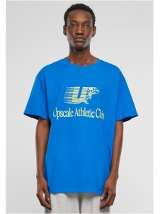 T-shirt Athletic Club Heavy Oversize Cobalt Blue