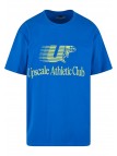 T-shirt Athletic Club Heavy Oversize Cobalt Blue