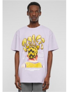 T-shirt Power Foward 2.0 Oversize Lilac