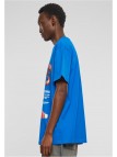 T-shirt Power Foward 2.0 Oversize Cobalt Blue