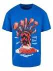 T-shirt Power Foward 2.0 Oversize Cobalt Blue