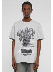 T-shirt Power Foward 2.0 Oversize Lightasphalt