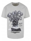 T-shirt Power Foward 2.0 Oversize Lightasphalt