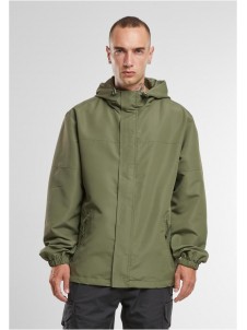 Kurtka Wiatrówka Light Windbreaker Frontzip Olive