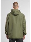 Kurtka Wiatrówka Light Windbreaker Frontzip Olive