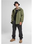 Kurtka Wiatrówka Light Windbreaker Frontzip Olive