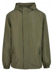 Kurtka Wiatrówka Light Windbreaker Frontzip Olive