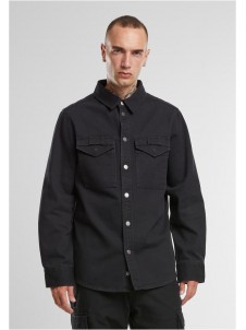 Koszula Jeansowa Heavy Twill Shirt Black