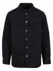 Koszula Jeansowa Heavy Twill Shirt Black