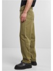 Spodnie 90es Pants With Dividing Seams Olive