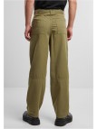 Spodnie 90es Pants With Dividing Seams Olive