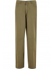 Spodnie 90es Pants With Dividing Seams Olive