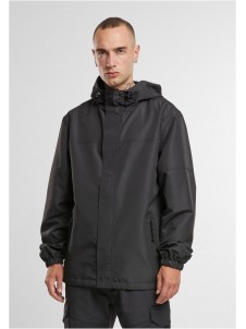 Kurtka Wiatrówka Light Windbreaker Frontzip Black