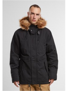 Kurtka Zimowa Fish Tail Parka Black