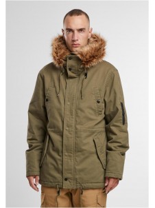 Kurtka Zimowa Fish Tail Parka Olive